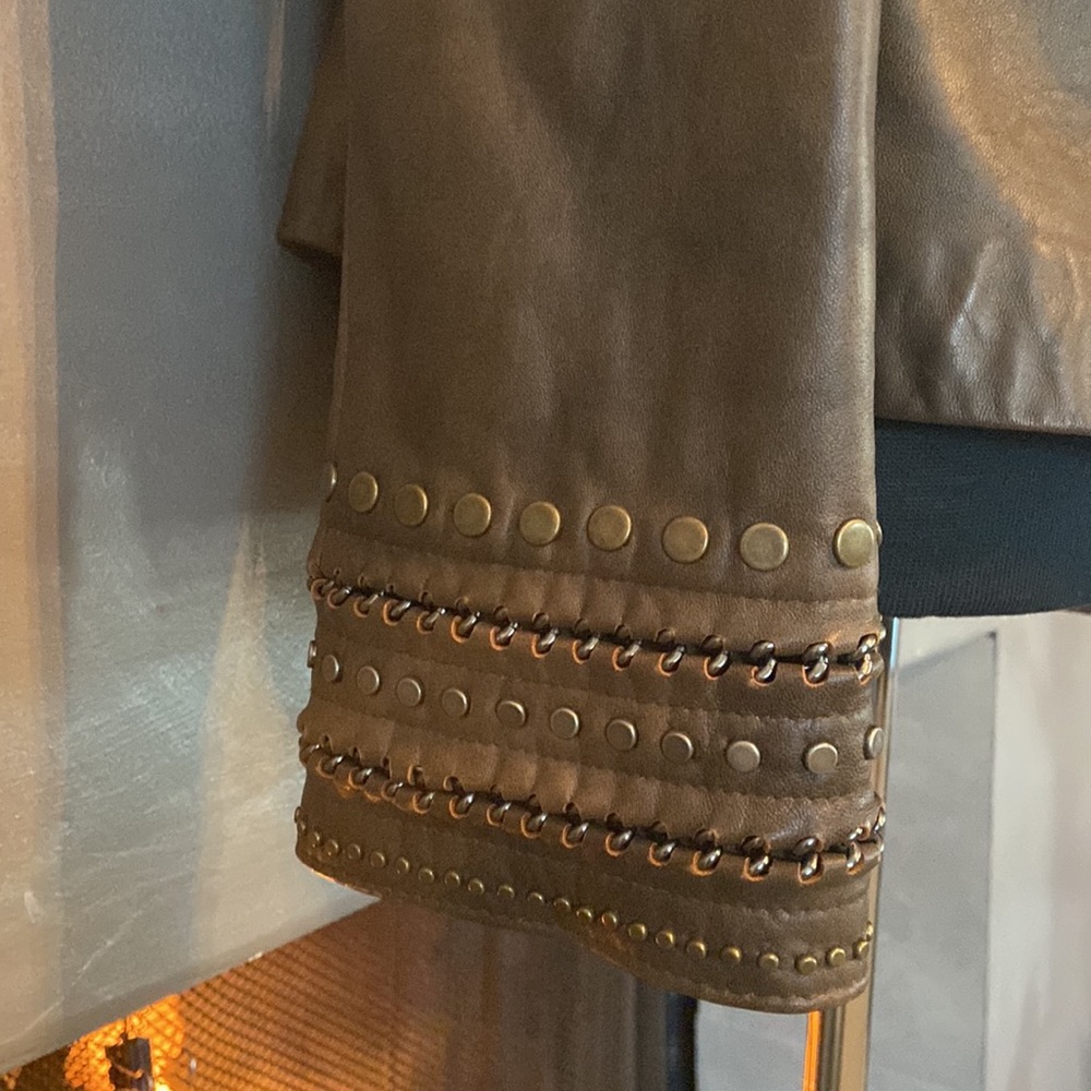 Double D Ranch leather jacket - Picture 3 of 9